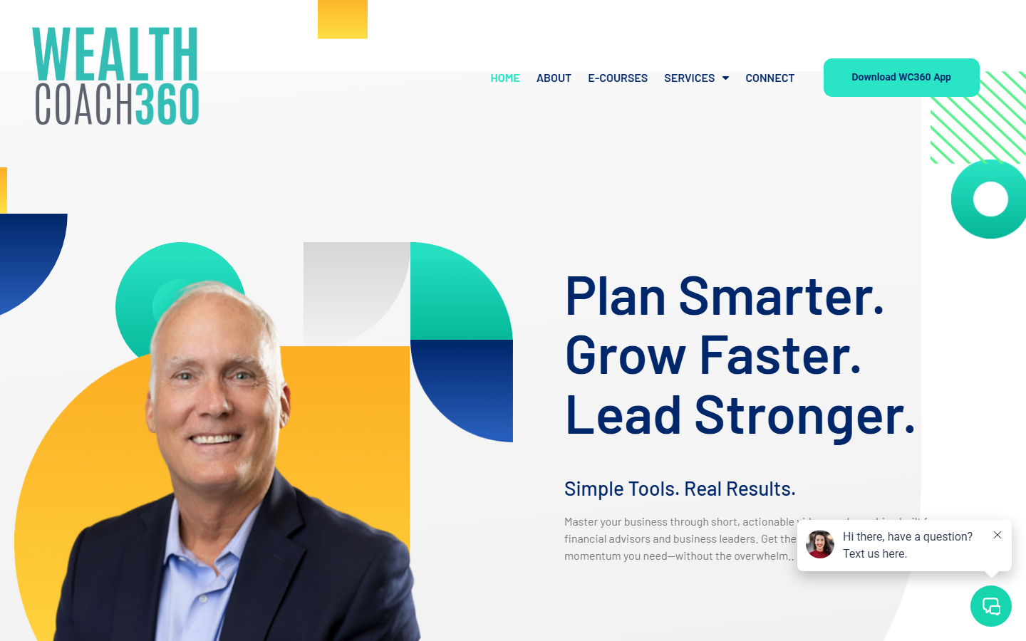 Website desktop